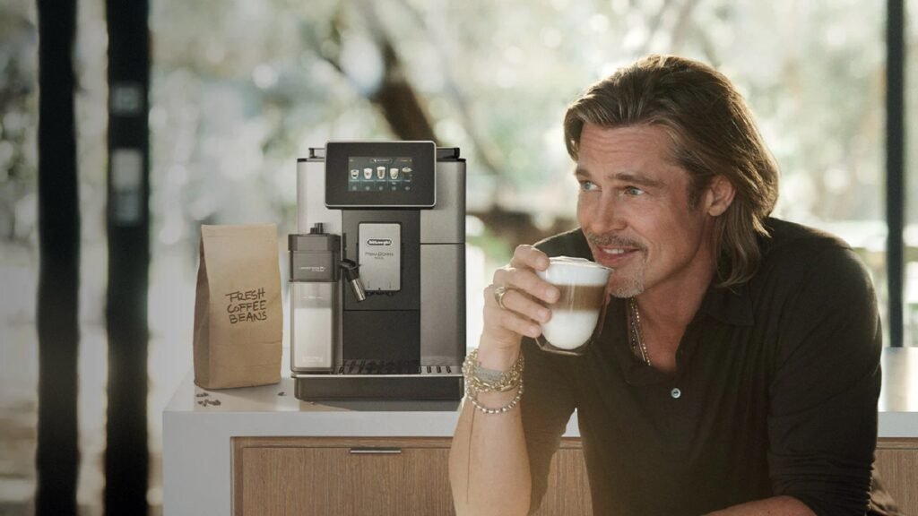 Qual È La Macchinetta Del Caffè Preferita Da Brad Pitt