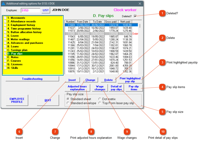 Come si leggono correttamente le ferie nella busta paga mensile 2 busta paga con evidenziate voci ferie