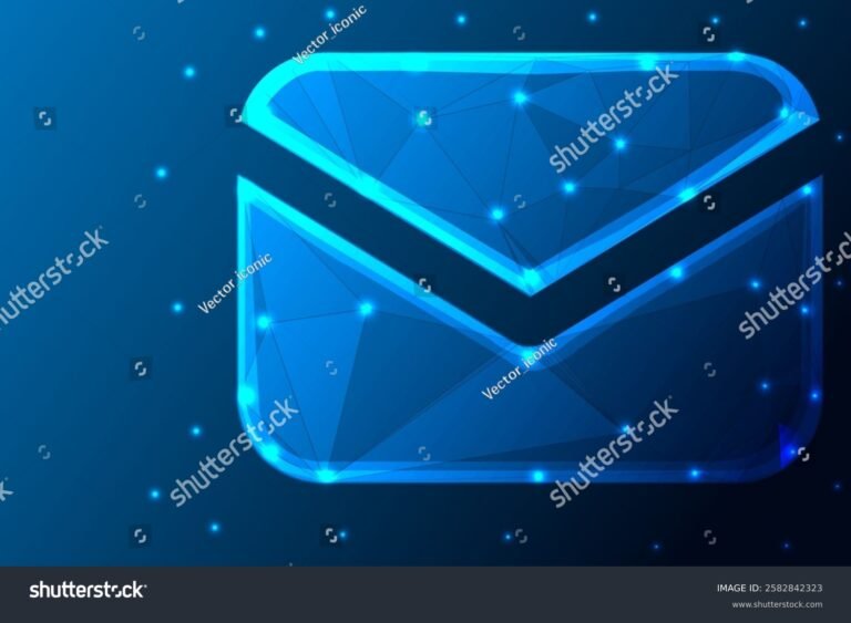 busta postale digitale con icona gmail