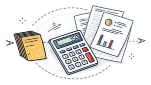 calcolatrice documenti e calcolo finanziario