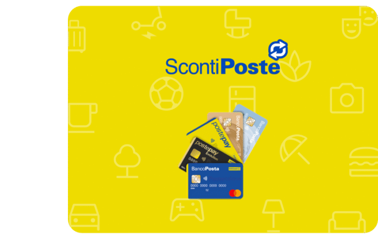 carta di credito bancoposta con benefici evidenti