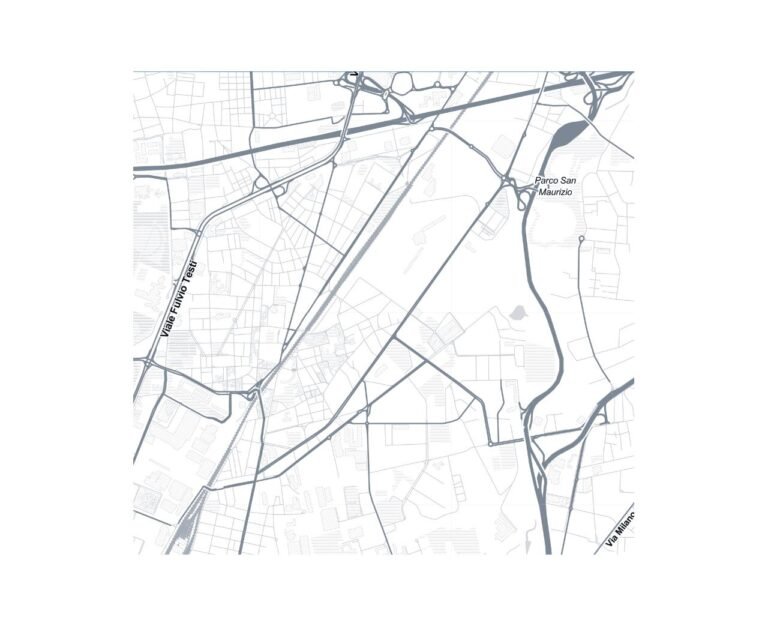cartina urbana di sesto san giovanni dettagliata