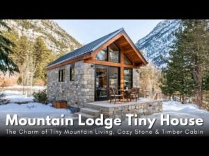 casa accogliente in montagna con risparmio energetico