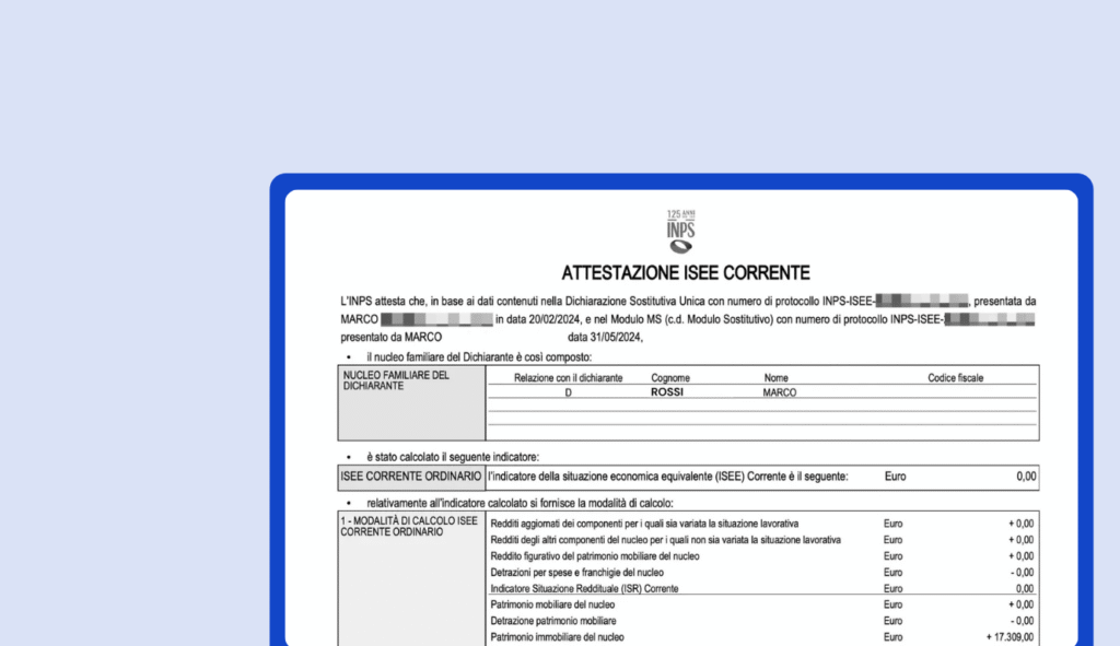 chi deve fare lisee e quali documenti sono necessari