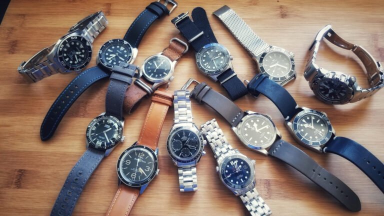 collezione di orologi da polso vintage