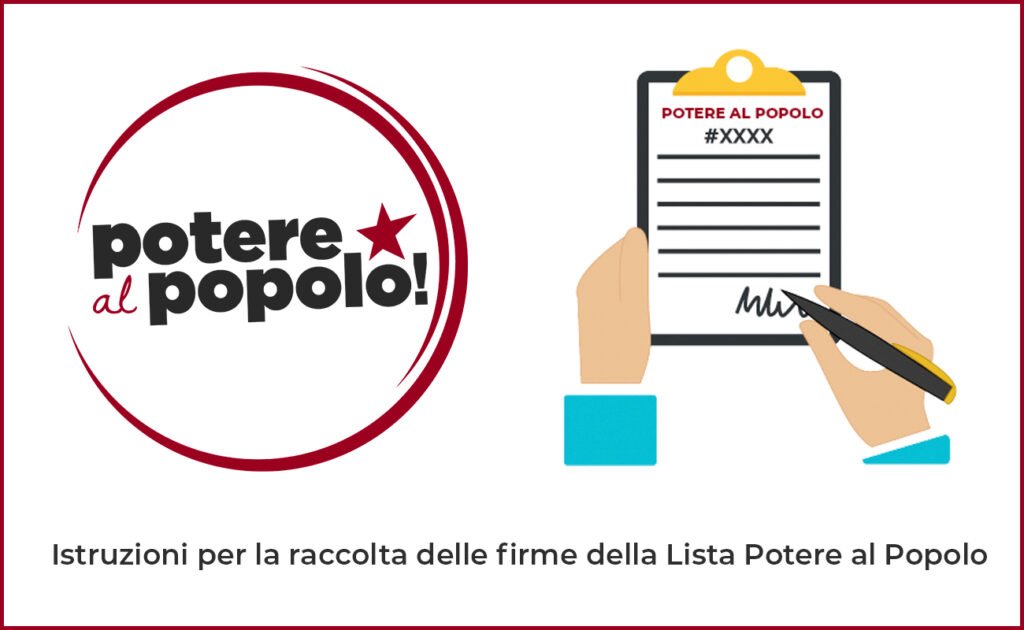 Come Compilare Correttamente un Modulo per Raccolta Firme