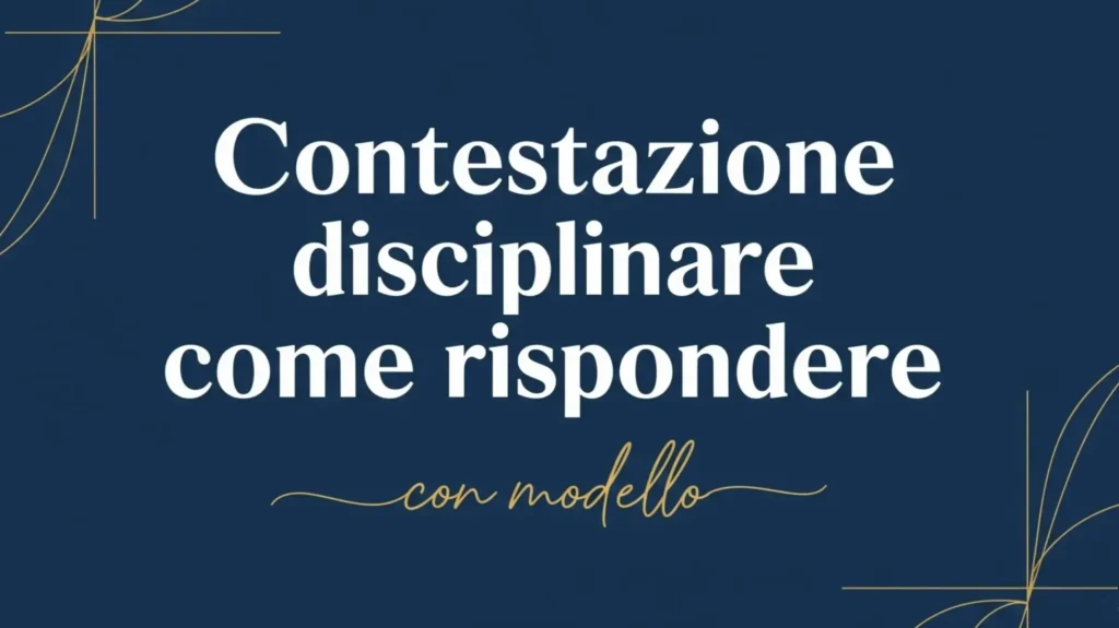 Come Deve Rispondere un Avvocato a una Contestazione Disciplinare