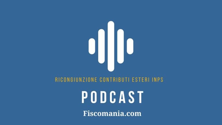 come funziona la ricongiunzione dei contributi estero con inps