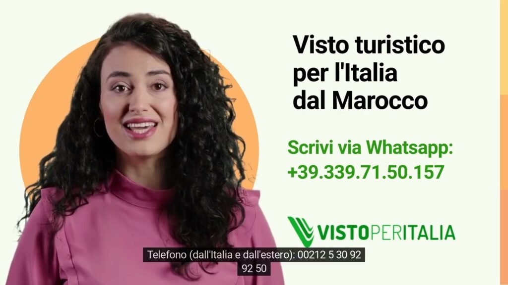 Come Ottenere Il Visto Per L’Italia Dal Marocco Facilmente