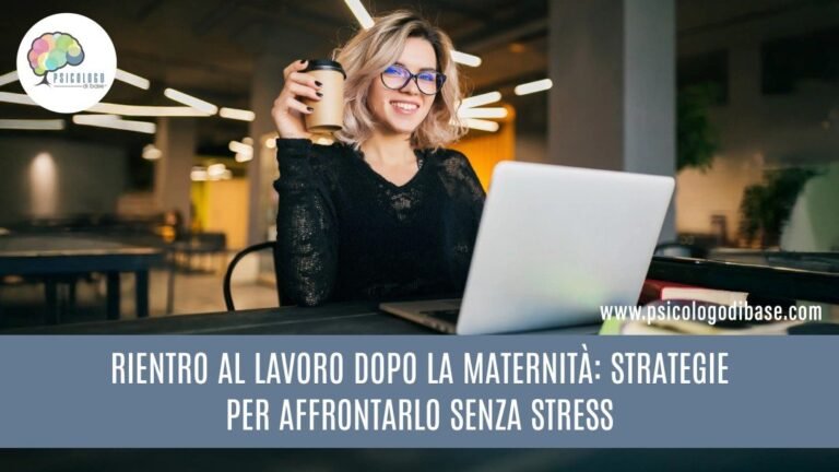 come prepararsi al rientro al lavoro dopo la maternita