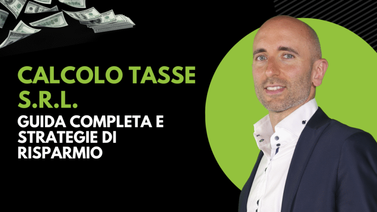 come si calcolano le tasse sugli utili di una srl in italia