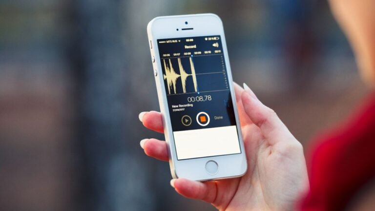 come si fa a registrare audio e video con il telefonino