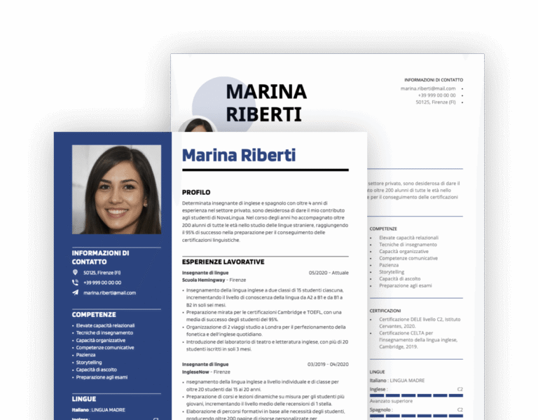 come si fanno i curriculum efficaci per trovare lavoro