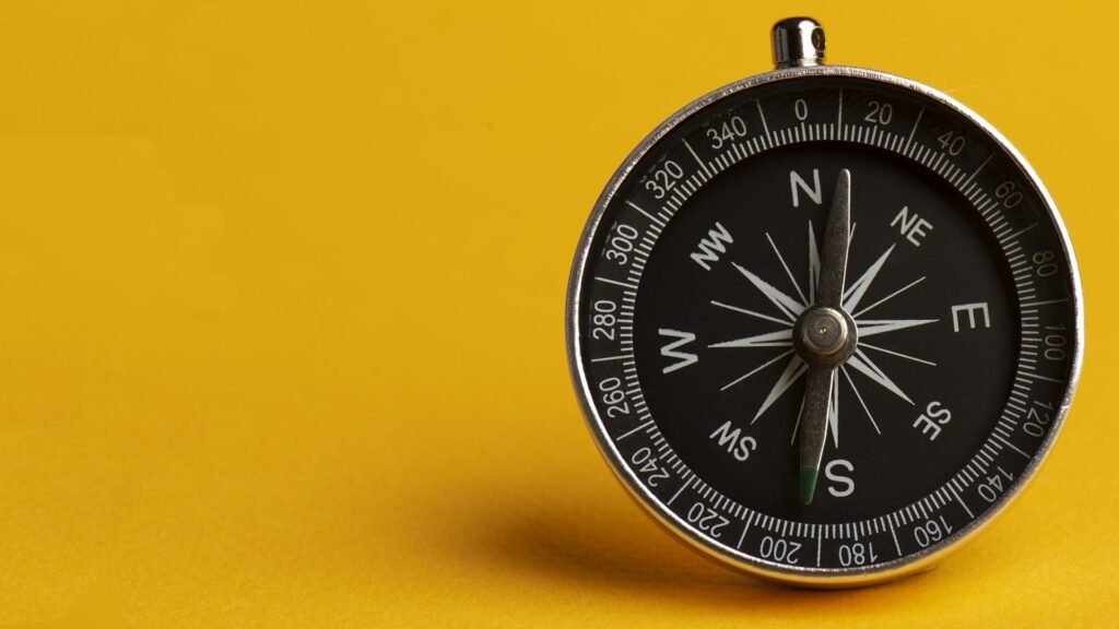 Come Si Usa La Bussola Per Riconoscere Nord, Sud, Ovest Ed Est