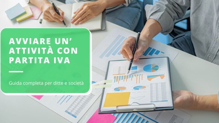come trasformare una partita iva in azienda guida completa