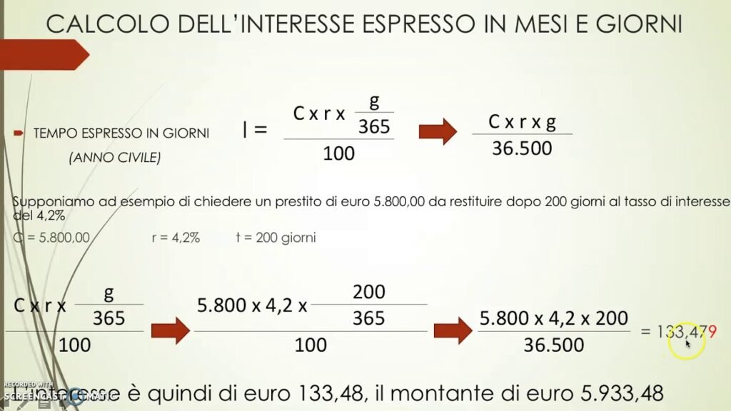 Come vengono calcolati gli interessi sui prestiti bancari 6 Come vengono calcolati gli interessi sui prestiti bancari