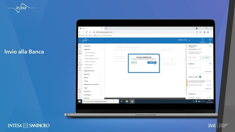 Come Prenotare Un Appuntamento Presso Intesa Sanpaolo Online 43 computer con sito intesa sanpaolo aperto