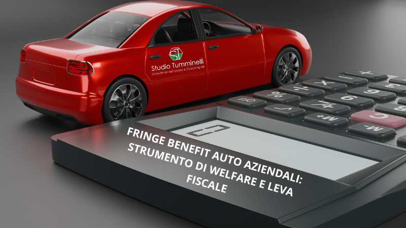 Cosa Sono i Fringe Benefit per Auto ad Uso Promiscuo e Come Funzionano