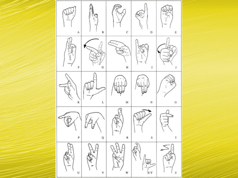 cose il linguaggio dei segni italiano e come si impara