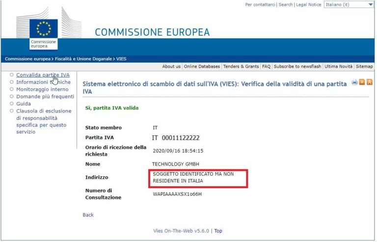 cose il numero di partita iva e come si ottiene in italia