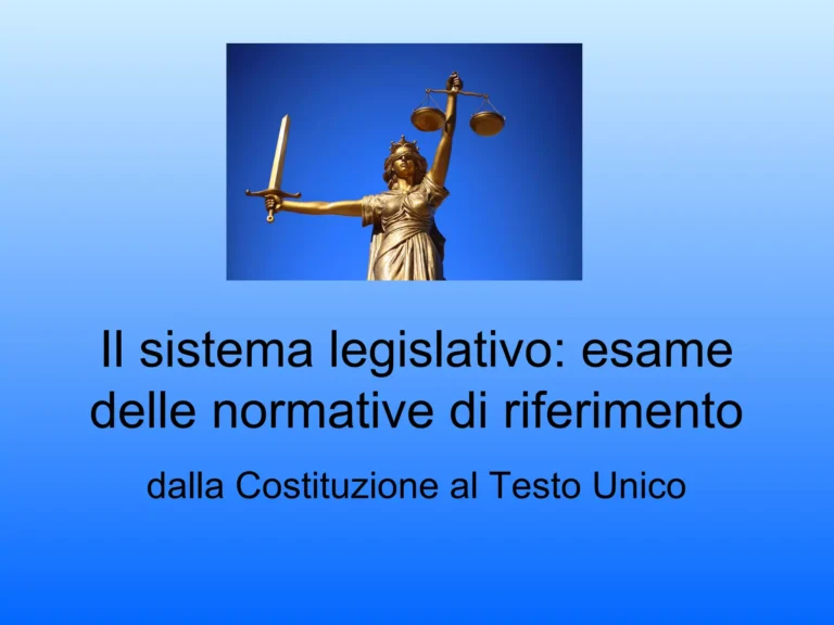 cose il testo unico di sicurezza e quali normative comprende