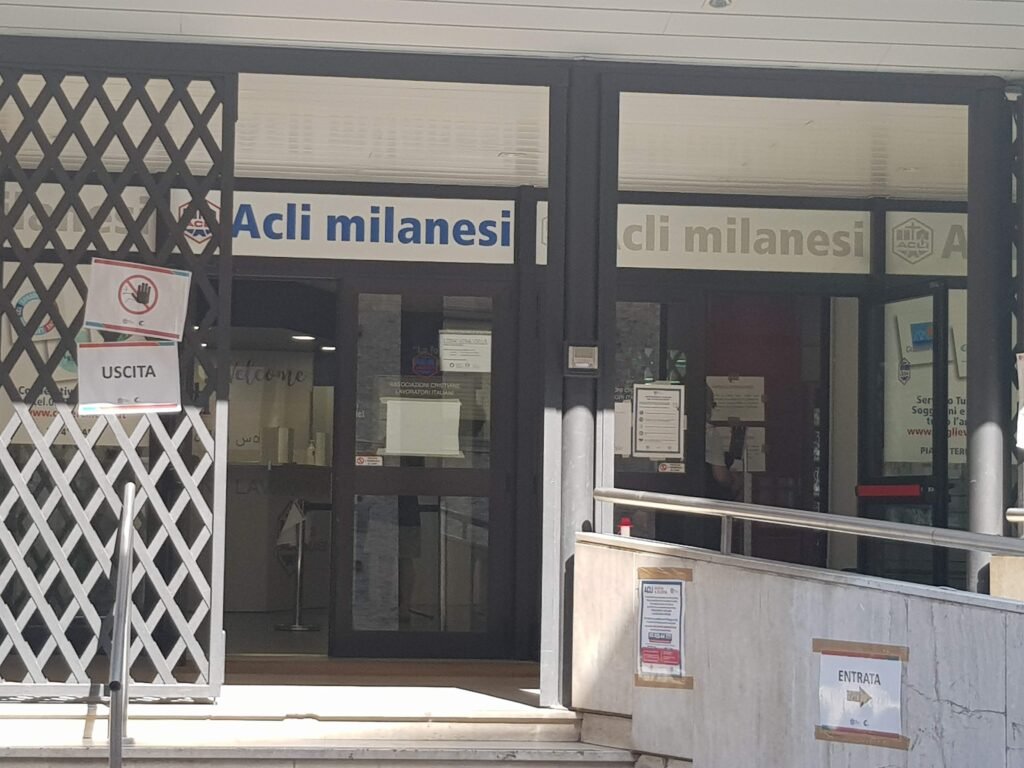 Dove Si Trova La Sede Delle Acli In Via Della Signora