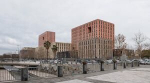 facciata storica del tribunale di salerno