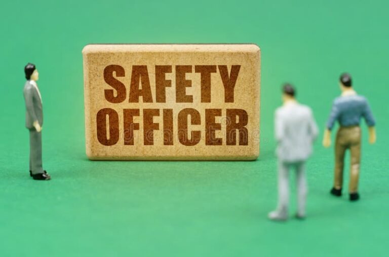 figura di un rappresentante sicurezza al lavoro