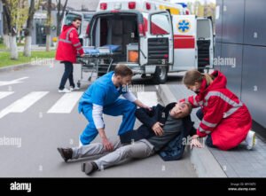 infortunio sul lavoro con medico e tecnico