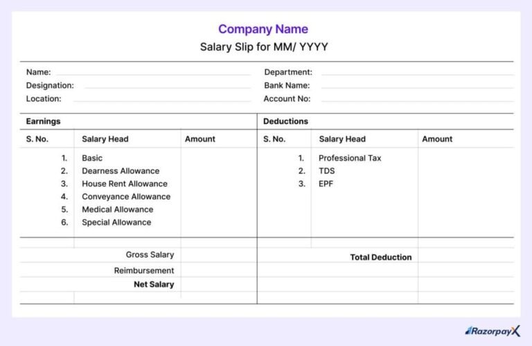 lavoratore che riceve busta paga dettagliata