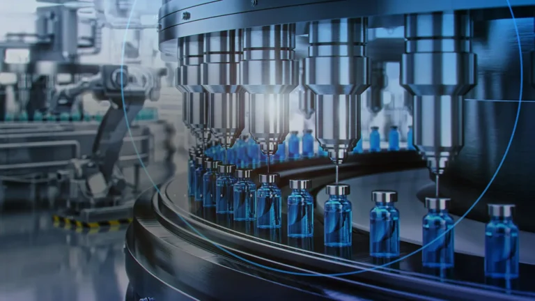 macchina industriale moderna in ambiente aziendale