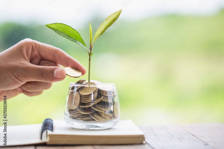 Come Investire Dei Soldi In Modo Sicuro e Ottenere Buoni Rendimenti 39 mano che pianta un albero di monete