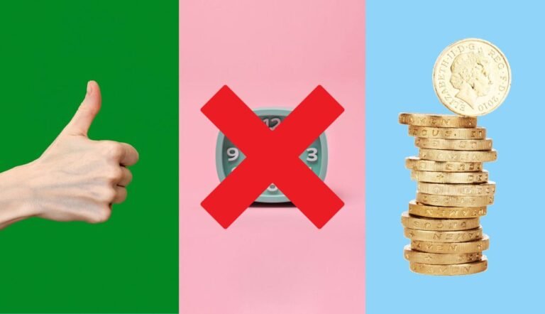 mano che riceve monete con sfondo bandiera italia