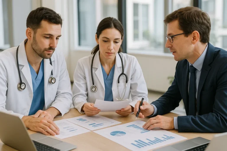 orario lavoro medico fiscale in ambulatorio