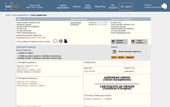posta elettronica certificata con ufficio camerale digitale