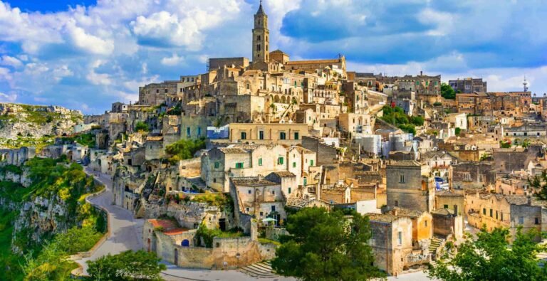 qual e il modo migliore per andare da bari a matera