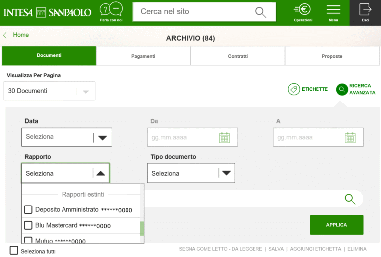 qual e il numero di assistenza clienti intesa sanpaolo disponibile