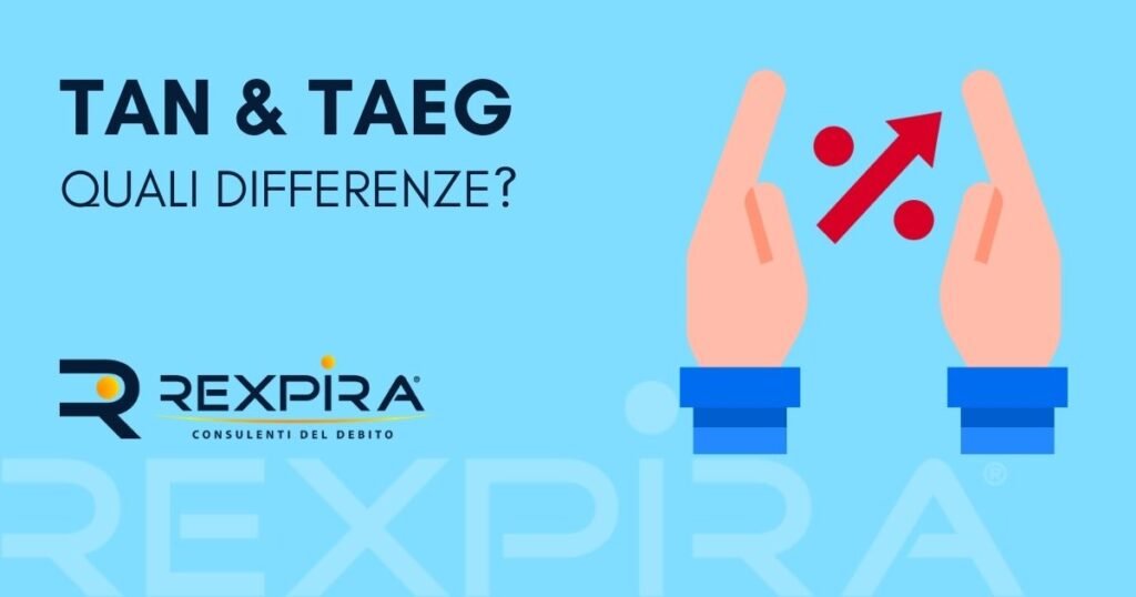 Qual è la Differenza Tra TAN e TAEG nei Prestiti Personali