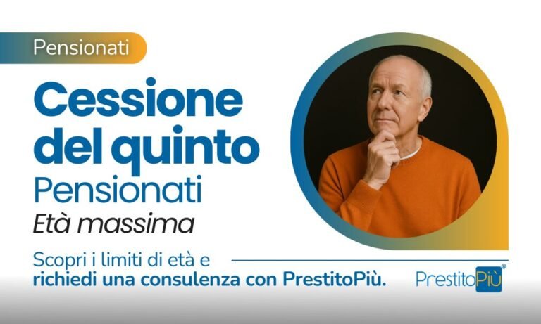 qual e leta massima per la cessione del quinto della pensione