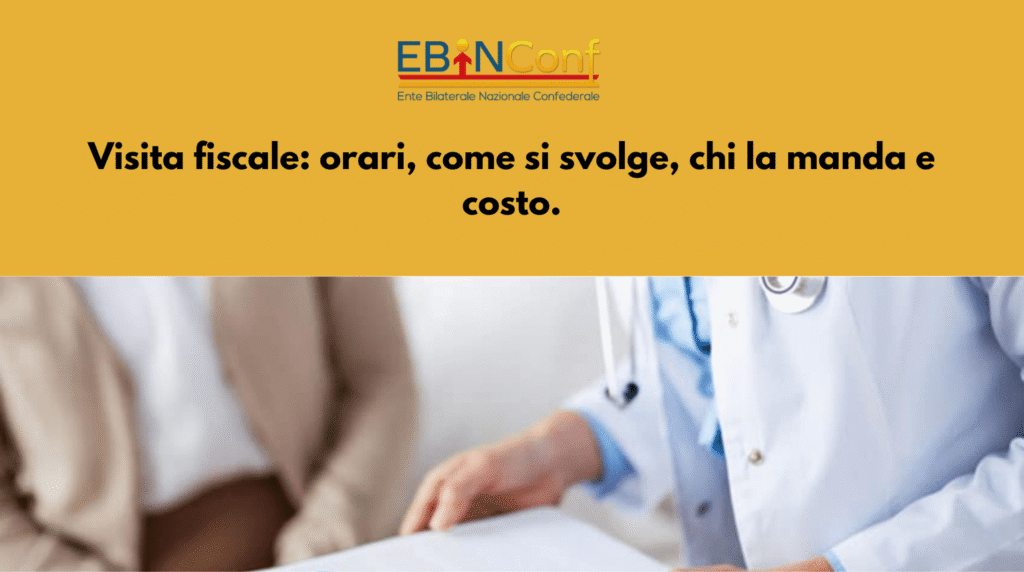 Qual è l’orario di visita medico INPS per la valutazione sanitaria