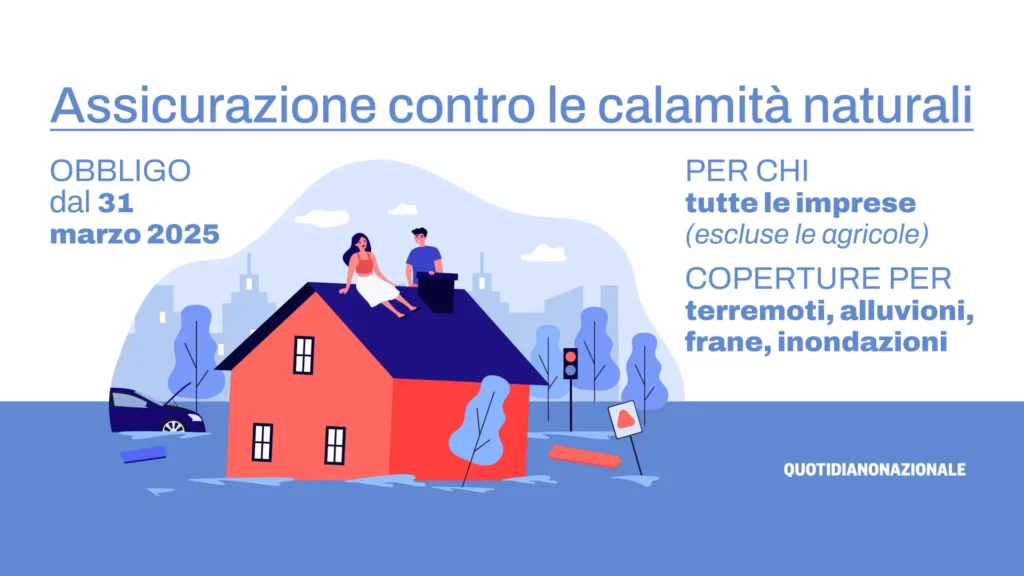 Quali Coperture Offre L’assicurazione Per Calamità Naturali Casa