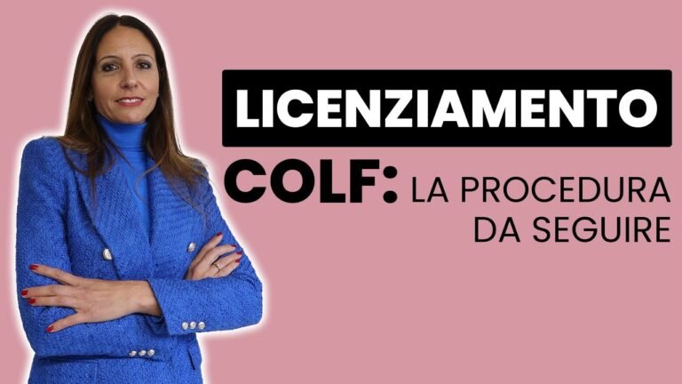 quali sono i diritti e le procedure per il licenziamento di una colf