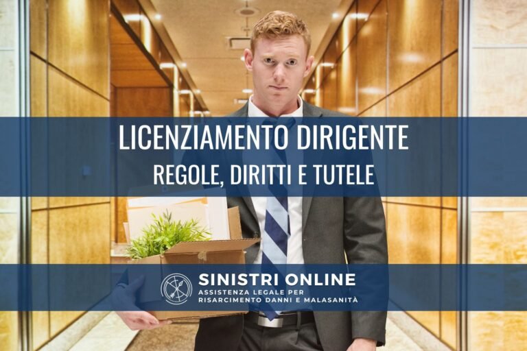 quali sono le regole per lindennita di licenziamento dei dirigenti industria