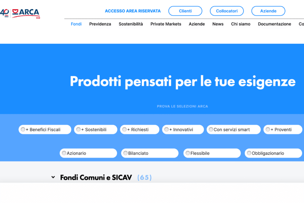 Quali Vantaggi Offrono i Fondi Arca Azioni Europa per gli Investitori