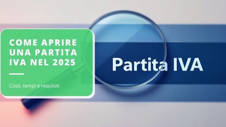 quanto tempo serve veramente per aprire una partita iva in italia