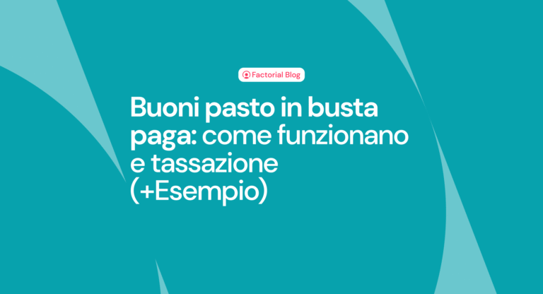 quanto vale un buono pasto e come viene calcolato il suo valore