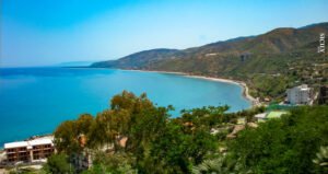 veduta panoramica di santo stefano di camastra